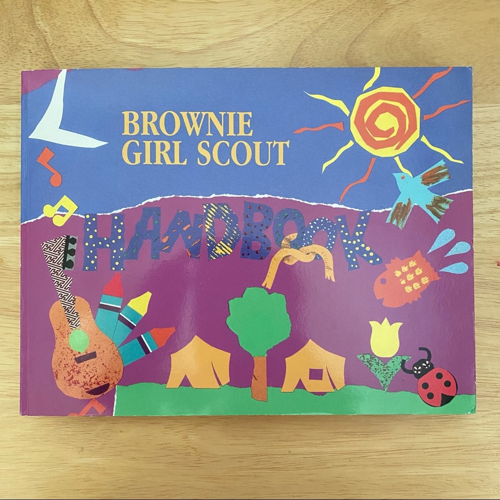 Girl Scouts Brownie Handbook 1993